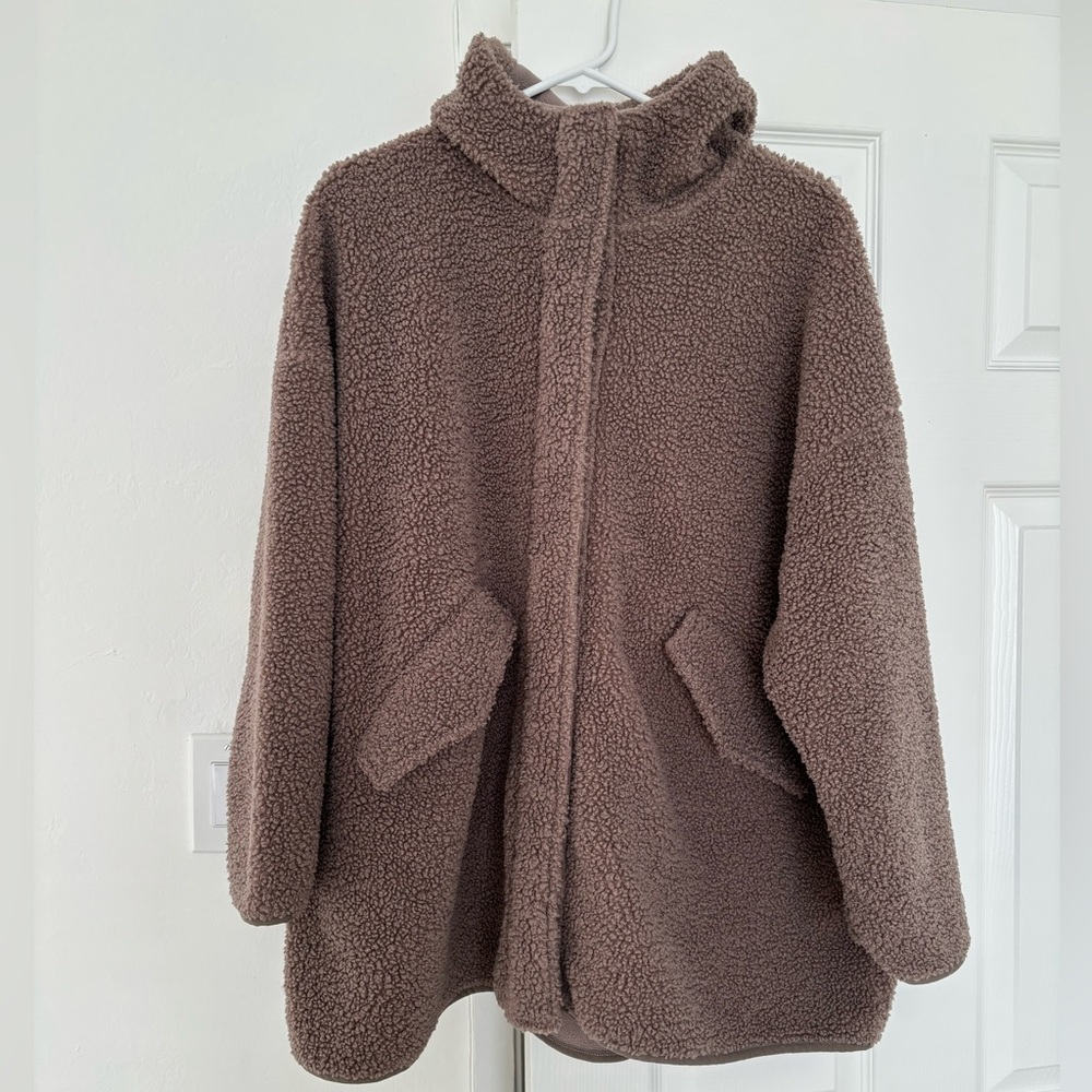 Faux-Shearling Jacket - Picture 2 of 12